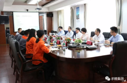 Song Qinghe, general manager of POSCO , visited the Qukin Group