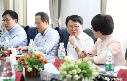 Song Qinghe, general manager of POSCO , visited the Qukin Group