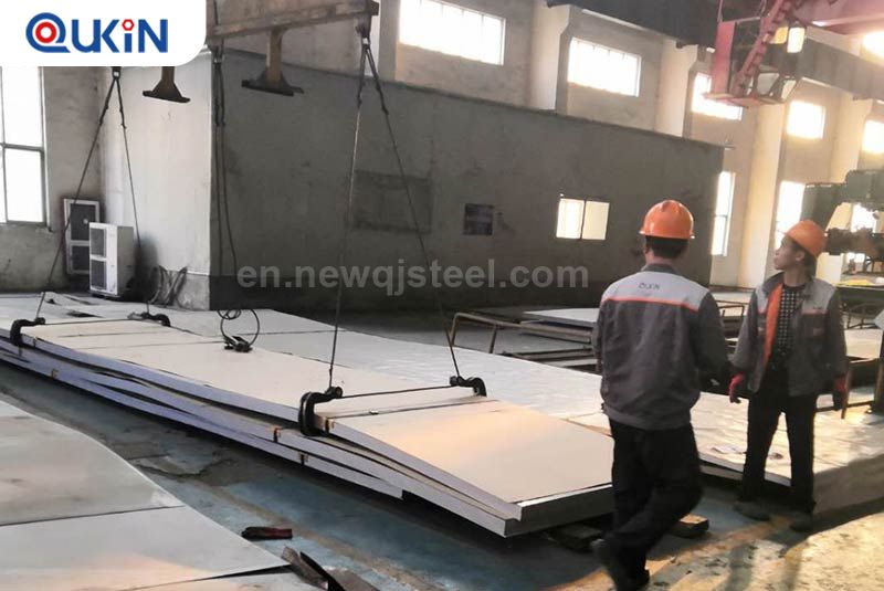 321 Hot Rolled Stainless Steel Sheet/Plate