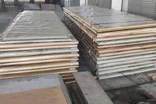 321 Hot Rolled Stainless Steel Sheet/Plate