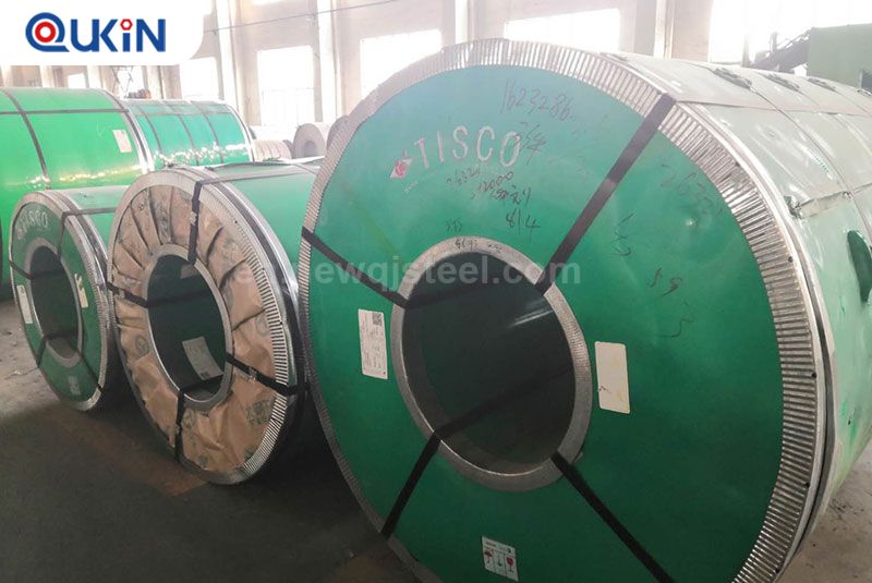 304L Cold Rolled Stainless Steel Coil