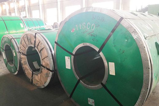 304L Cold Rolled Stainless Steel Coil