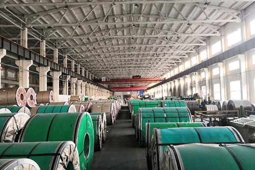 321 Hot Rolled Stainless Steel Coil