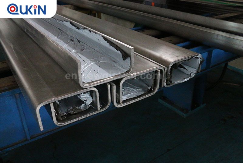 321 Stainless Steel Channel