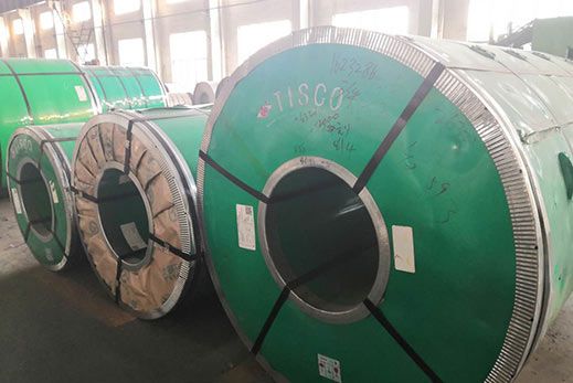 304 Hot Rolled Stainless Steel Coil