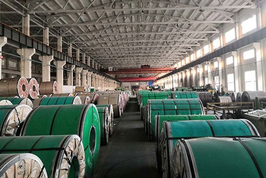 304 Hot Rolled Stainless Steel Coil